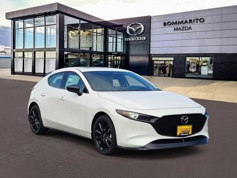 New 2026 MAZDA MAZDA3 Hatchback w/Premium Plus Pkg AWD/4WD image 1