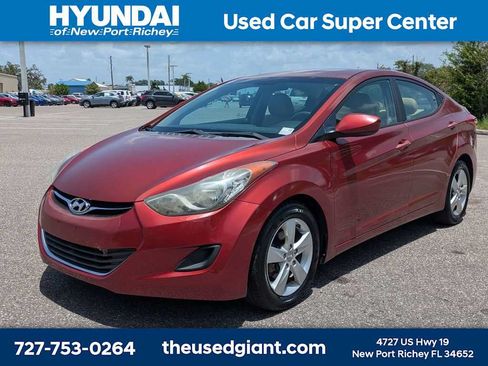 Used 2013 Hyundai Elantra GLS FWD image 1