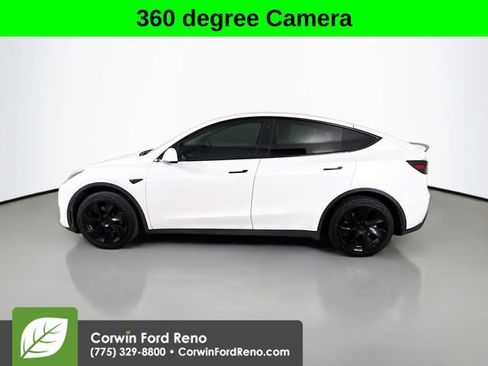 Used 2020 Tesla Model Y Long Range AWD/4WD image 4