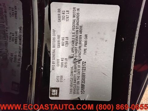 Used 2008 Saturn Sky Red Line image 18