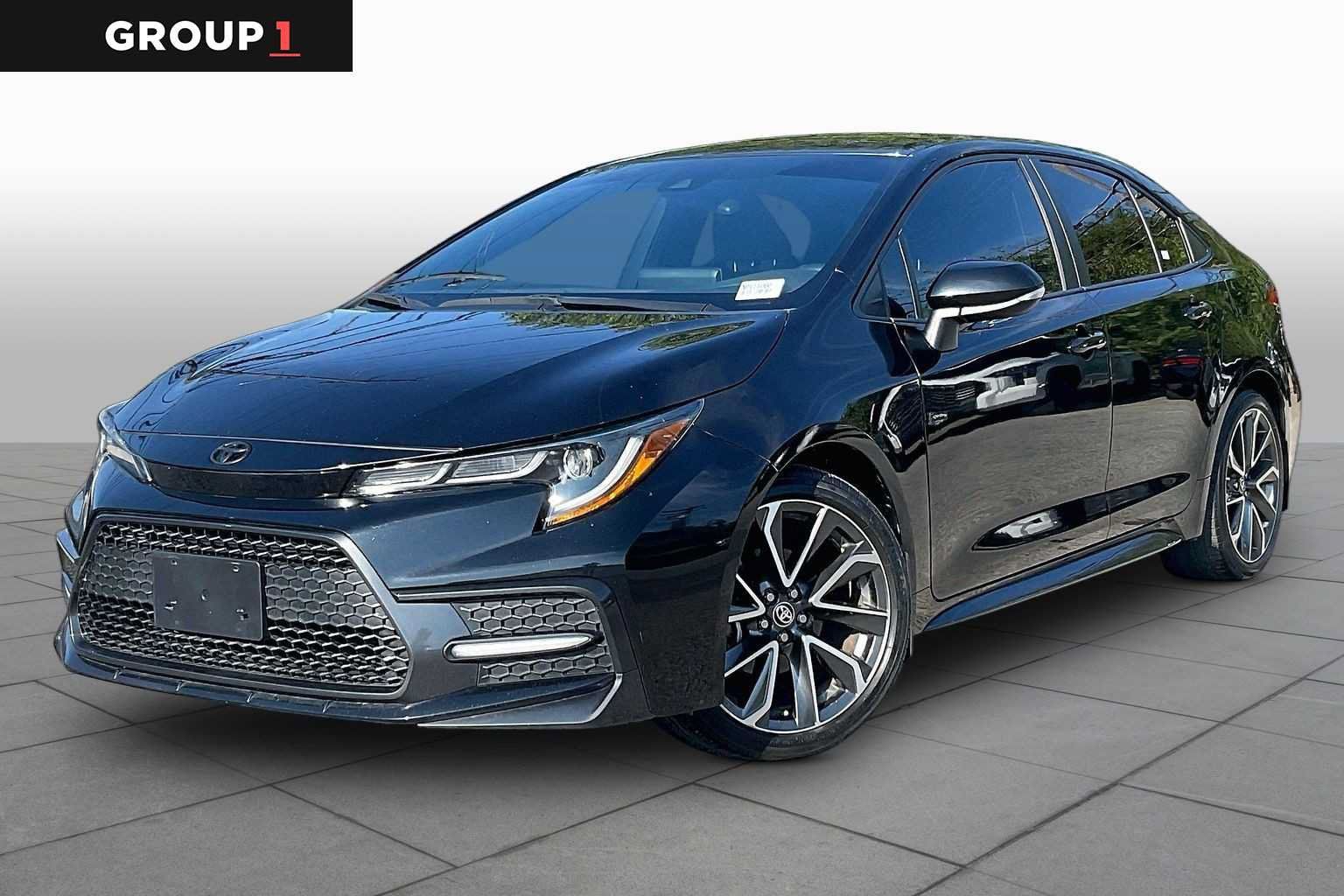 Used 2022 Toyota Corolla SE FWD image 1