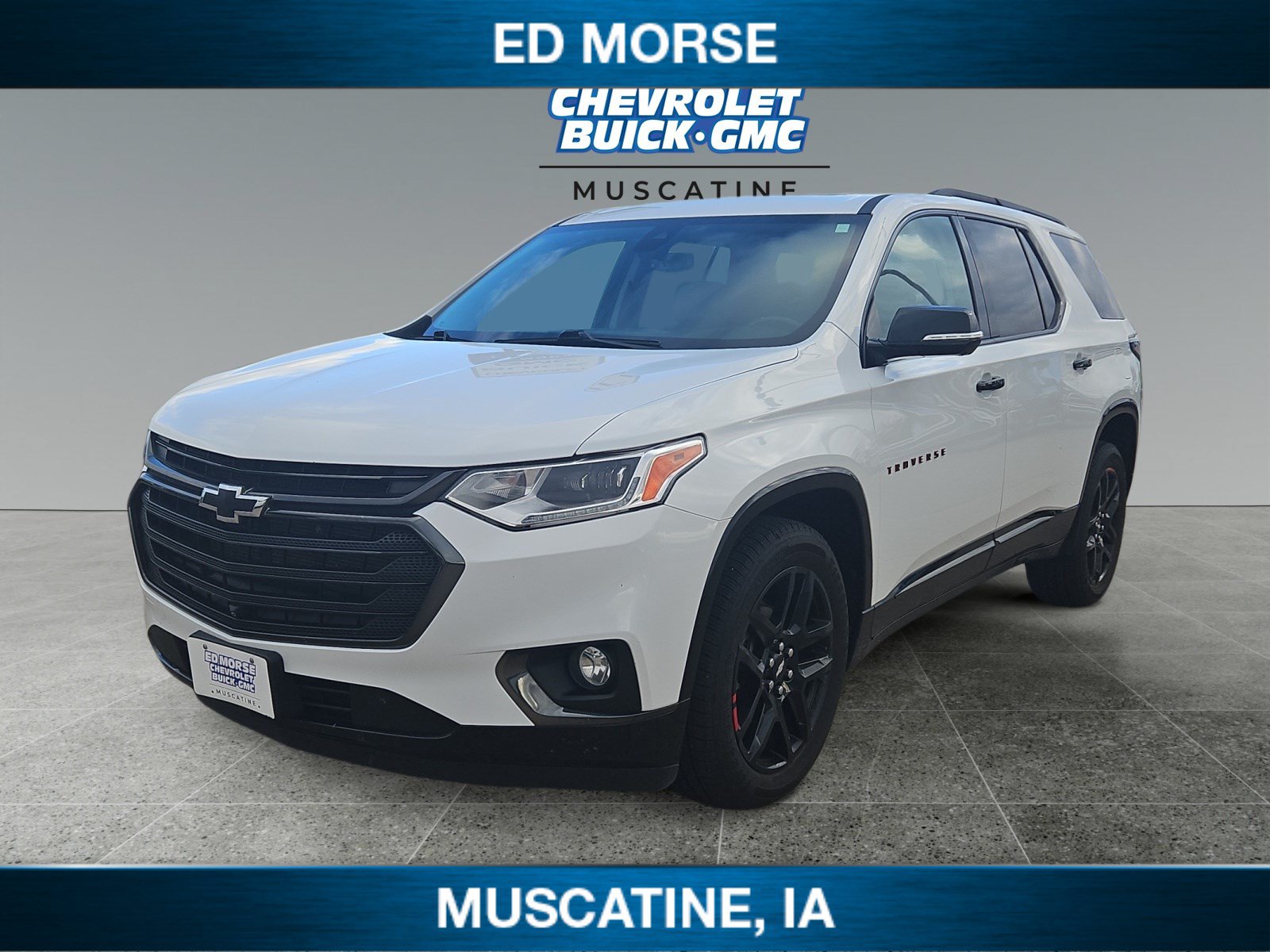 Used 2020 Chevrolet Traverse Premier w/ Redline Edition AWD/4WD image 1