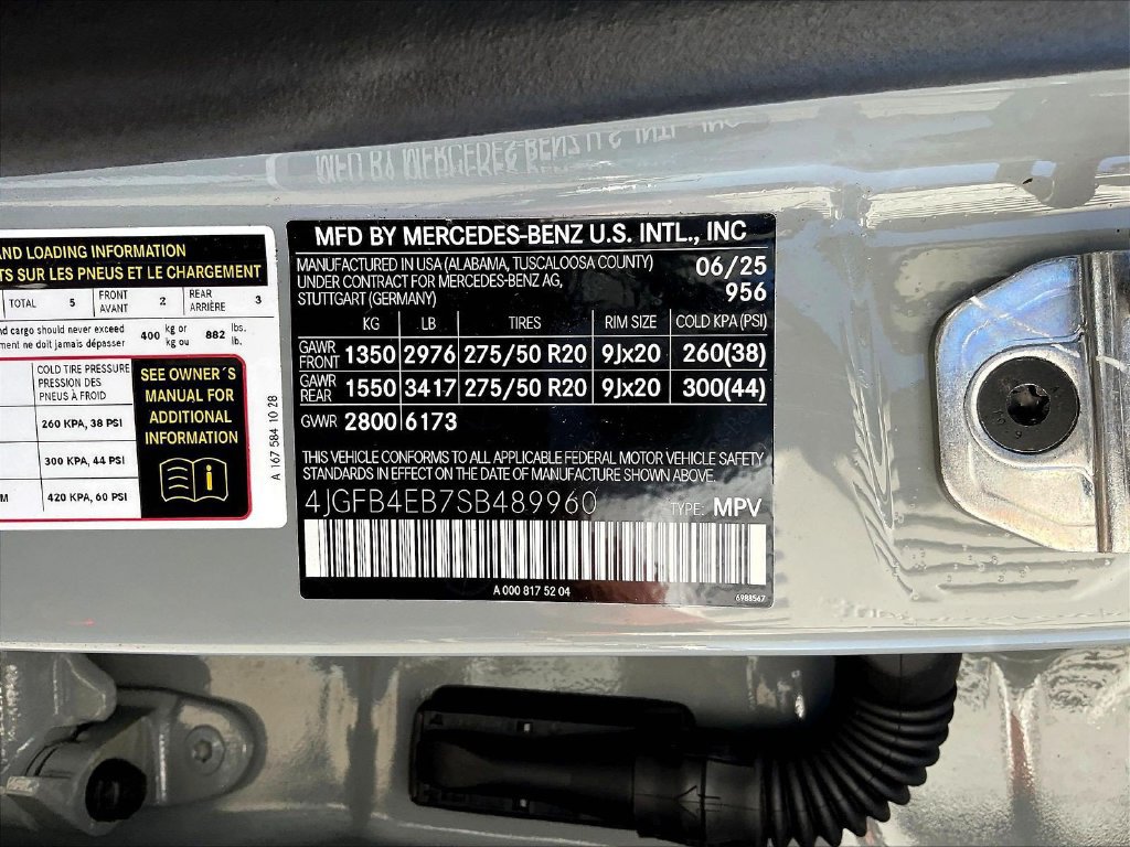 Certified 2025 Mercedes-Benz GLE 350 4MATIC image 21