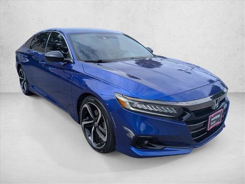 Used 2021 Honda Accord Sport image 3
