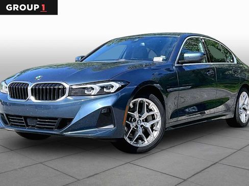 Used 2025 BMW 330i xDrive Sedan AWD/4WD image 1