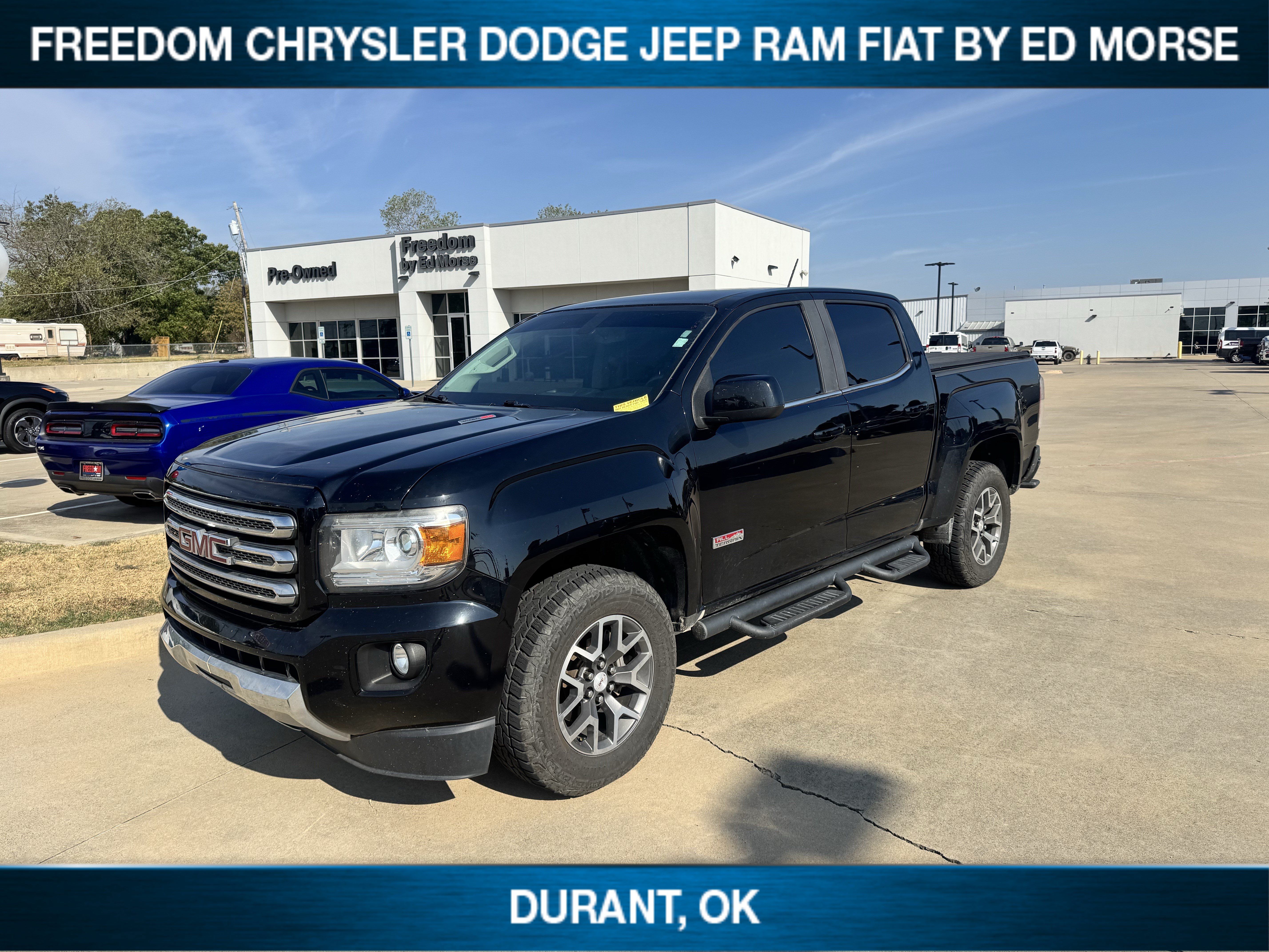 Used 2017 GMC Canyon SLE w/ All Terrain X Package AWD/4WD image 1