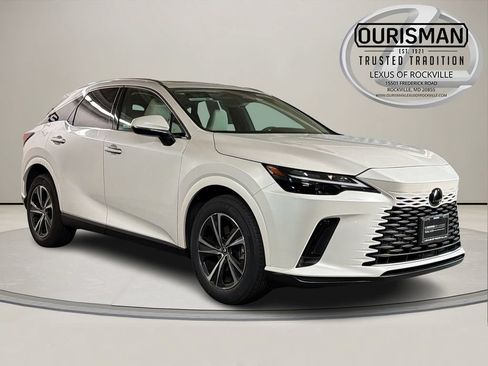 Certified 2024 Lexus RX 350 Premium w/ Accessory Package AWD/4WD image 1