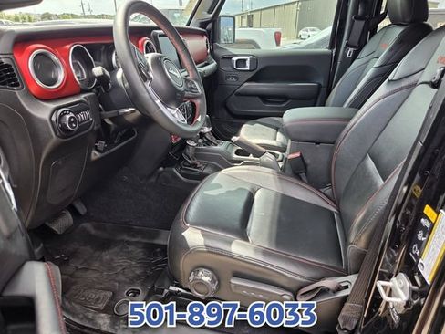 Used 2022 Jeep Gladiator Rubicon w/ Cold Weather Group AWD/4WD image 5