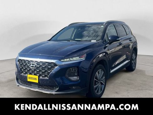 Used 2019 Hyundai Santa Fe Limited AWD/4WD image 1