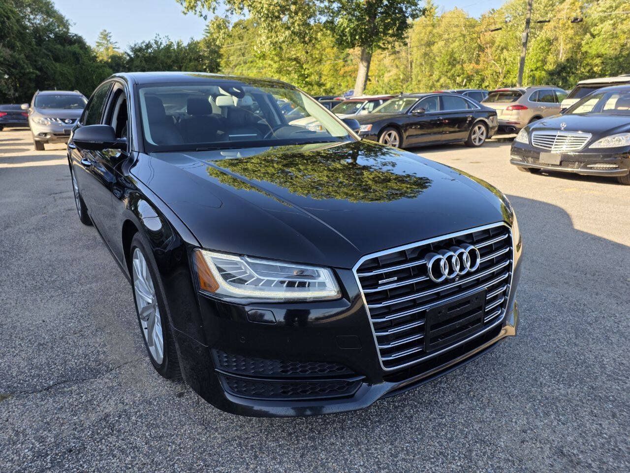 Used 2017 Audi A8 L 3.0T AWD/4WD image 6