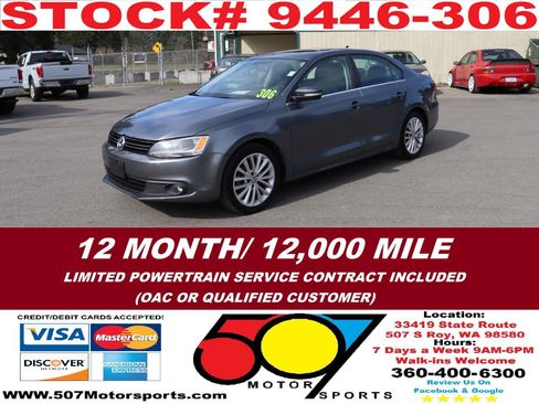 Used 2014 Volkswagen Jetta TDI FWD image 3