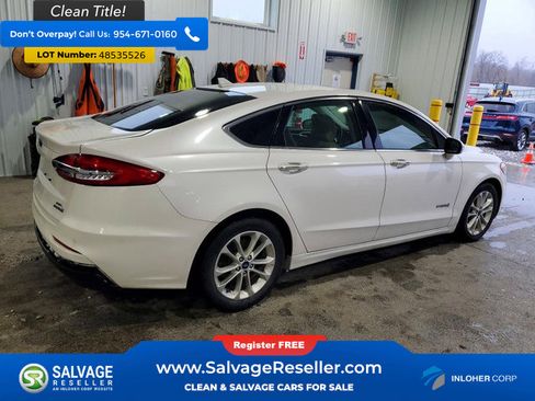 Used 2019 Ford Fusion SEL image 4