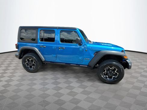 Certified 2023 Jeep Wrangler Unlimited Rubicon 4xe AWD/4WD image 5