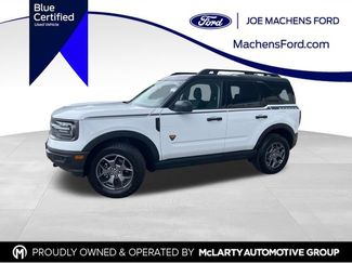 Certified 2024 Ford Bronco Sport Badlands AWD/4WD 360° Tour