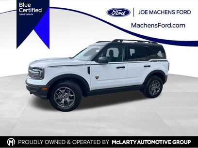 Certified 2024 Ford Bronco Sport Badlands