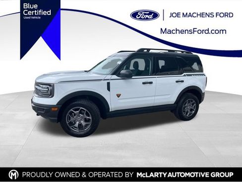 Certified 2024 Ford Bronco Sport Badlands AWD/4WD image 1