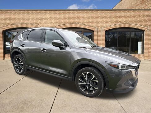 Used 2023 MAZDA CX-5 AWD 2.5 S w/ Premium Plus Pkg image 1