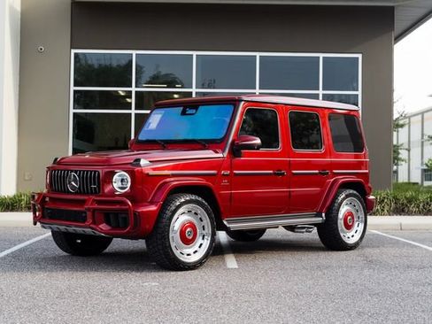Used 2026 Mercedes-Benz G 63 AMG 4MATIC image 7