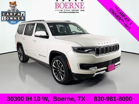 Used 2022 Jeep Wagoneer Series III w/ Premium Group I image 1