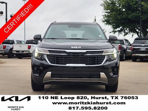 Used 2025 Kia Seltos EX w/ EX Sunroof Package AWD/4WD image 12