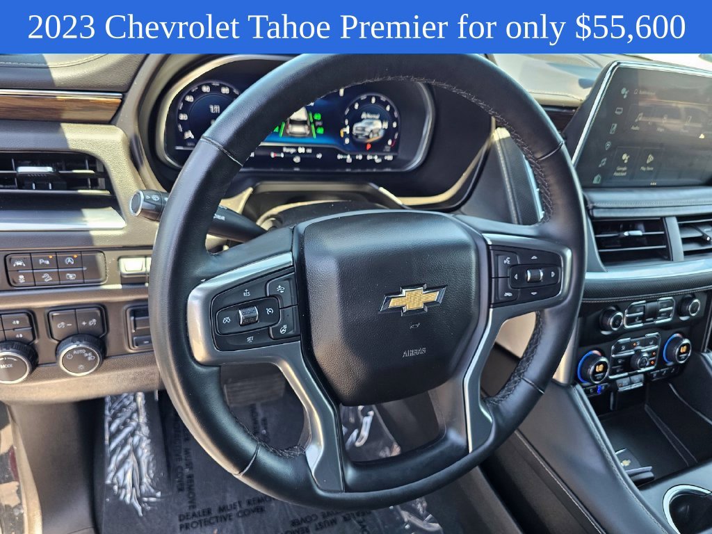 Used 2023 Chevrolet Tahoe Premier w/ Premium Package AWD/4WD image 29