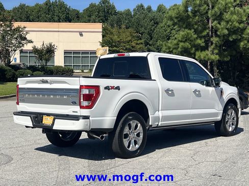 Certified 2023 Ford F150 Platinum w/ Equipment Group 701A High AWD/4WD image 3
