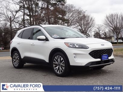 Certified 2020 Ford Escape Titanium