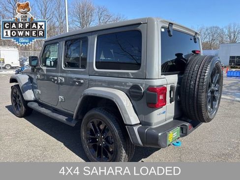 Used 2022 Jeep Wrangler Unlimited Sahara w/ Cold Weather Group image 22