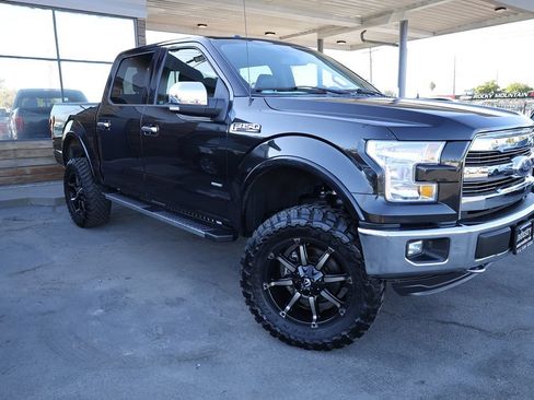 Used 2015 Ford F150 Lariat AWD/4WD image 2