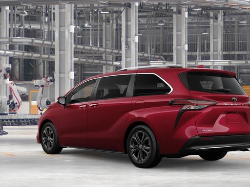New 2026 Toyota Sienna Platinum AWD/4WD image 8