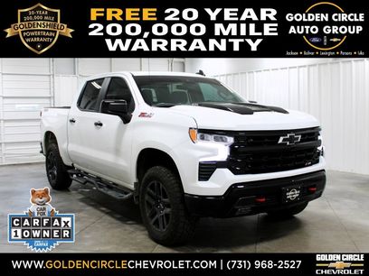 Used 2024 Chevrolet Silverado 1500 LT Trail Boss w/ Convenience Package II