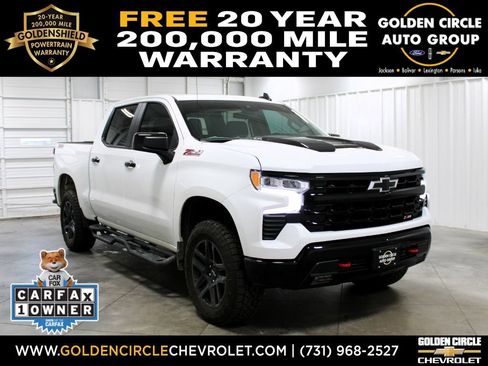 Used 2024 Chevrolet Silverado 1500 LT Trail Boss w/ Convenience Package II image 1