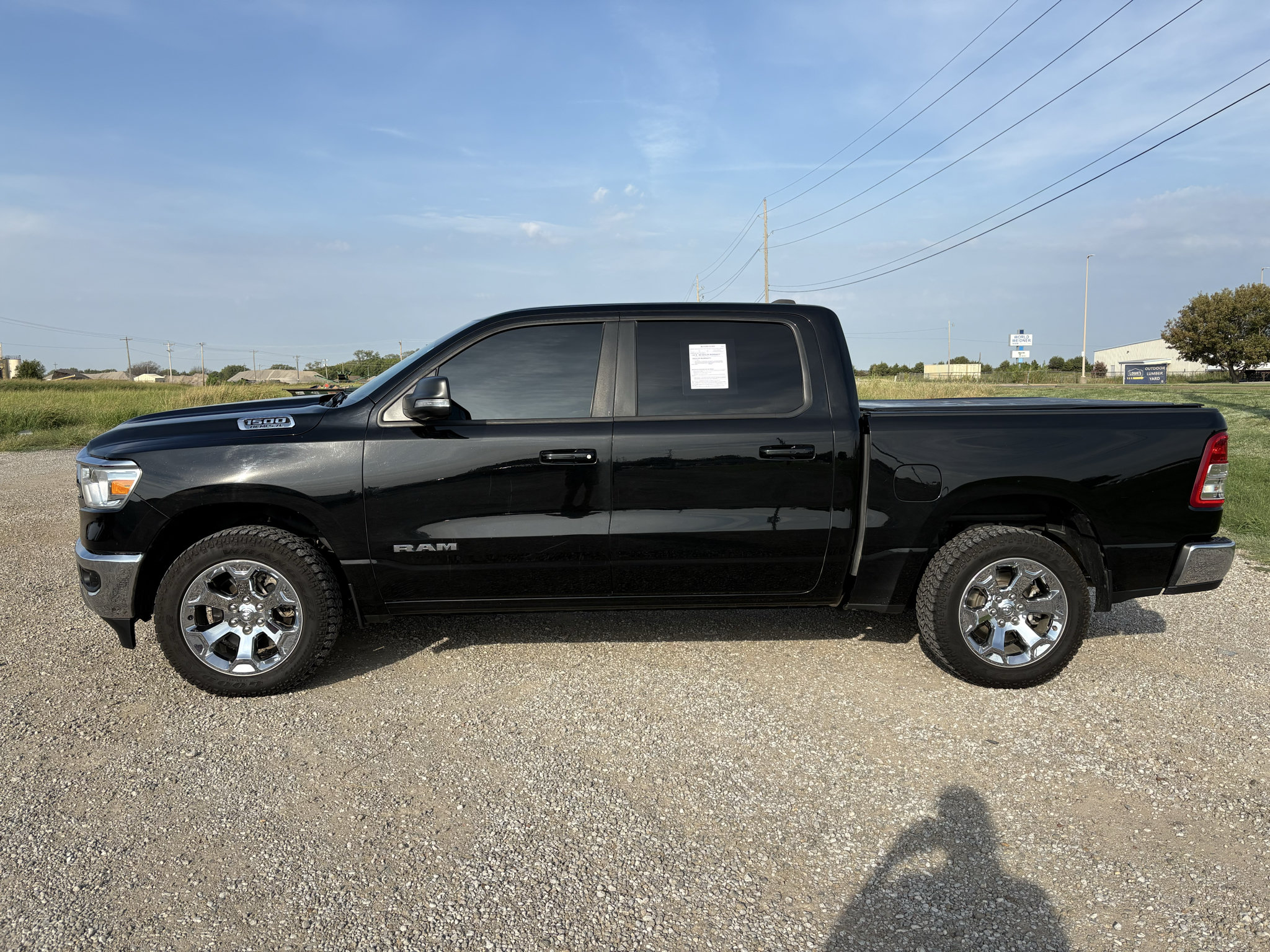 Used 2022 RAM 1500 Big Horn AWD/4WD image 8