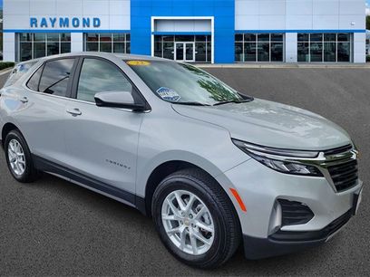 Certified 2022 Chevrolet Equinox LT