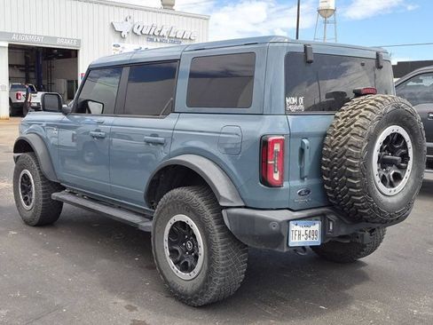 Used 2023 Ford Bronco Outer Banks w/ Sasquatch Package AWD/4WD image 7