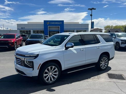 Certified 2026 Chevrolet Tahoe Premier w/ Sun And Tow Package AWD/4WD image 1