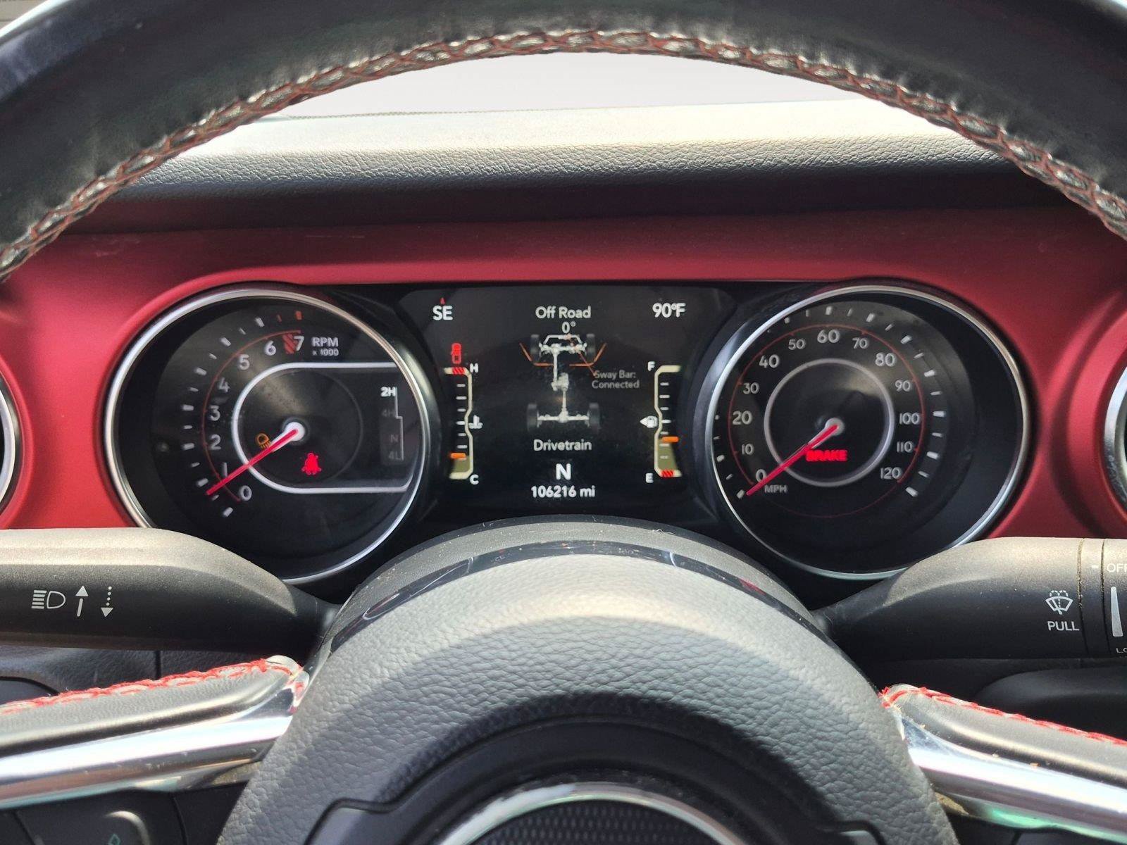 Used 2020 Jeep Gladiator Rubicon w/ LED Lighting Group AWD/4WD image 32