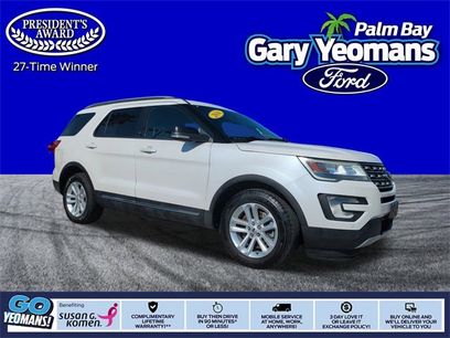 Used 2016 Ford Explorer XLT w/ Equipment Group 202A