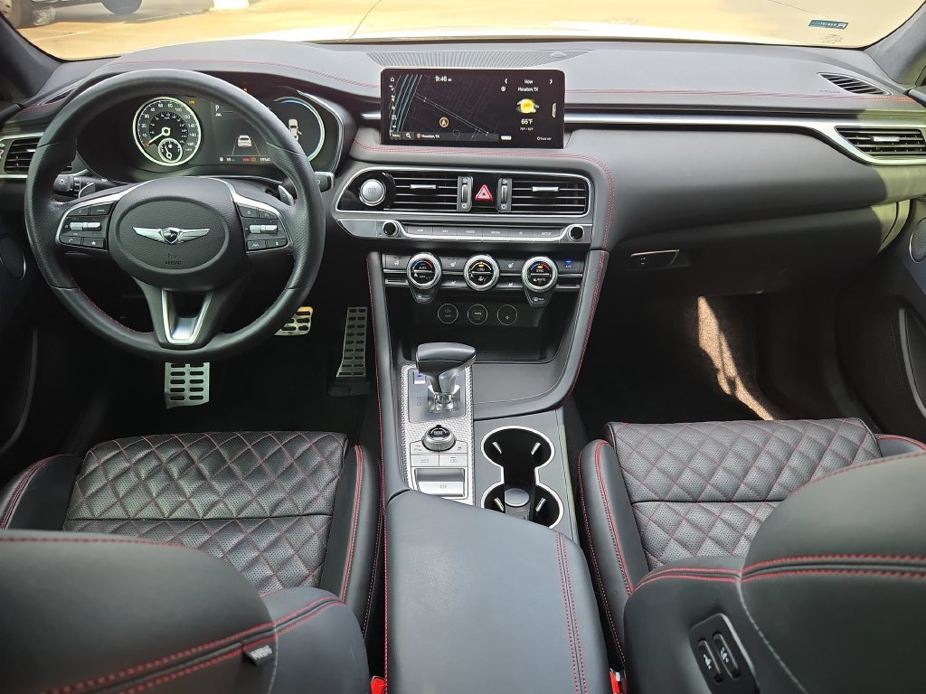 Used 2023 Genesis G70 3.3T w/ Sport Prestige Package RWD image 29