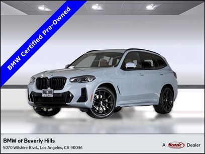 Certified 2024 BMW X3 sDrive30i w/ M Sport Package