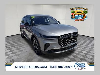 Certified 2025 Lincoln Nautilus Premier