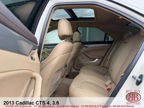 Used 2013 Cadillac CTS Performance AWD/4WD image 12