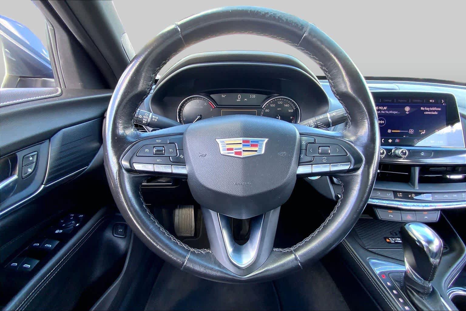 Used 2022 Cadillac CT4 Luxury RWD image 6
