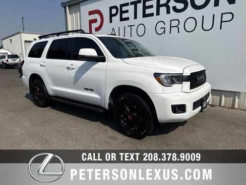 Used 2021 Toyota Sequoia TRD Pro AWD/4WD image 2