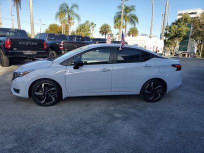 Used 2024 Nissan Versa SR w/ Trunk Package
