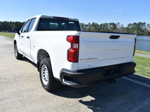 Used 2021 Chevrolet Silverado 1500 W/T w/ WT Fleet Convenience Package image 4