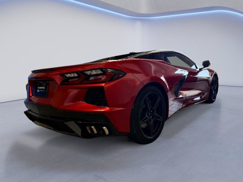 Used 2021 Chevrolet Corvette Stingray Preferred Conv w/ 2LT RWD image 3