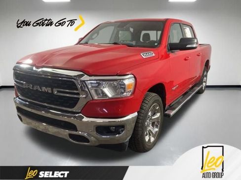 Used 2022 RAM 1500 Big Horn AWD/4WD image 1