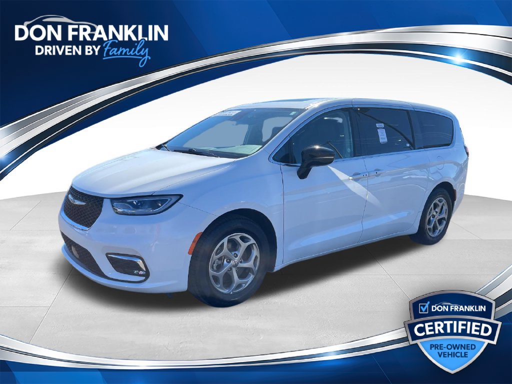 Used 2024 Chrysler Pacifica Limited FWD 360° Tour