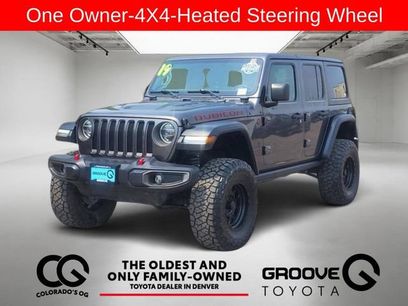 Used 2019 Jeep Wrangler Unlimited Rubicon w/ Dual Top Group
